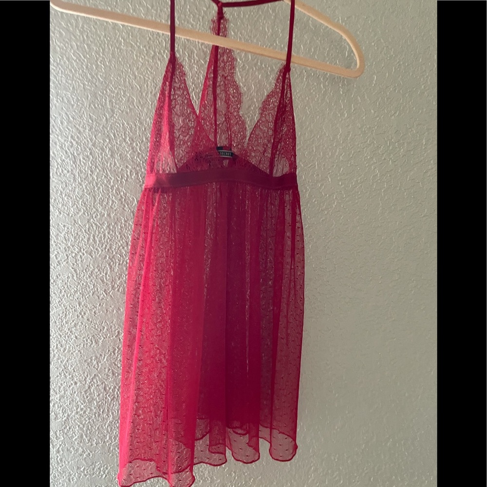 Victoria’s Secret Racerback Sheer Babydoll